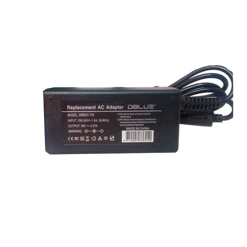 Cargador Alternativo Dbekc-155 Para Samsung 19v 2.37a 45w-0