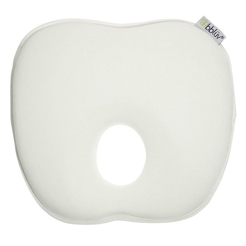 Almohada Ergonomica Para Bebes Pilo Marfil