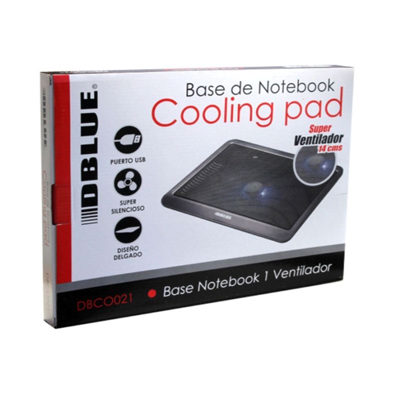 Base Ventilador Para Notebook USB Dblue-1