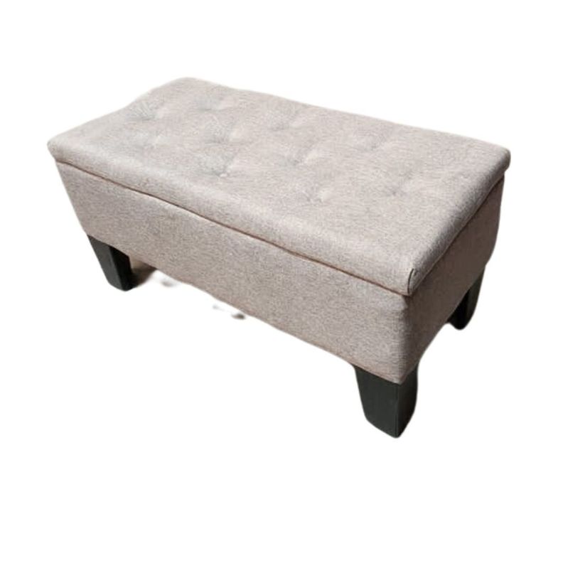 Banqueta Baul HVM Gris Lino -1