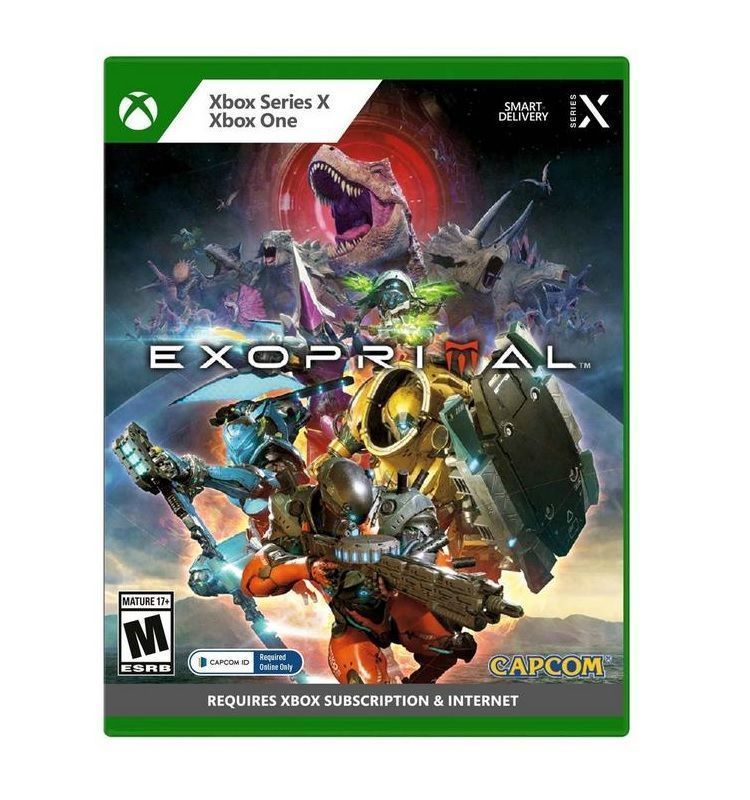 Exoprimal - Xbox Ones/SX Físico - Sniper-0