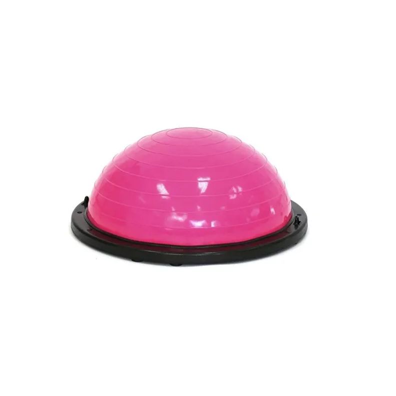 Balón Bosu Yoga De Resistencia 58cm Inflador-3