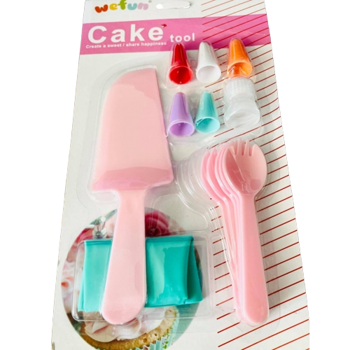 1 PALETA + 5 BOQUILLAS+ CUCHARILLAS +MANGA PASTELERA-0