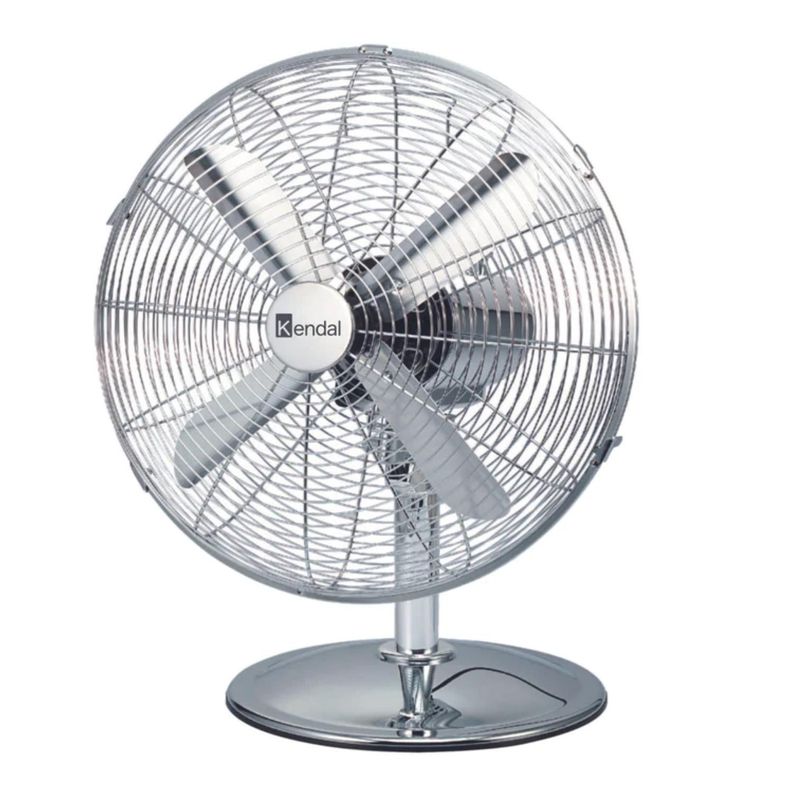 Ventilador De Mesa 16 Pulgadas 60W 3Vel Acero-0