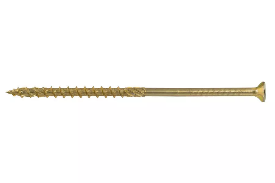 Tornillo Madera Aglomerada 60PCS 5X100MM  Total WJBS501001-0