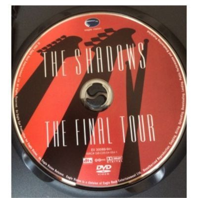 THE SHADOWS - THE FINAL TOUR DVD-2