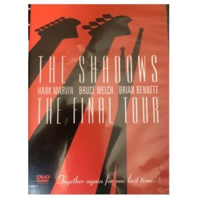 THE SHADOWS - THE FINAL TOUR DVD-0