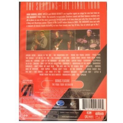 THE SHADOWS - THE FINAL TOUR DVD-1
