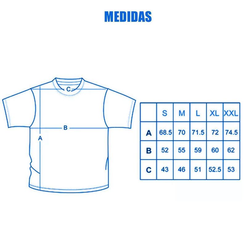 Polera Manga Corta Pique Azulina Para Mujer-1