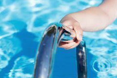 Pasamanos Para Piscina 3M Acero Inoxidable-1