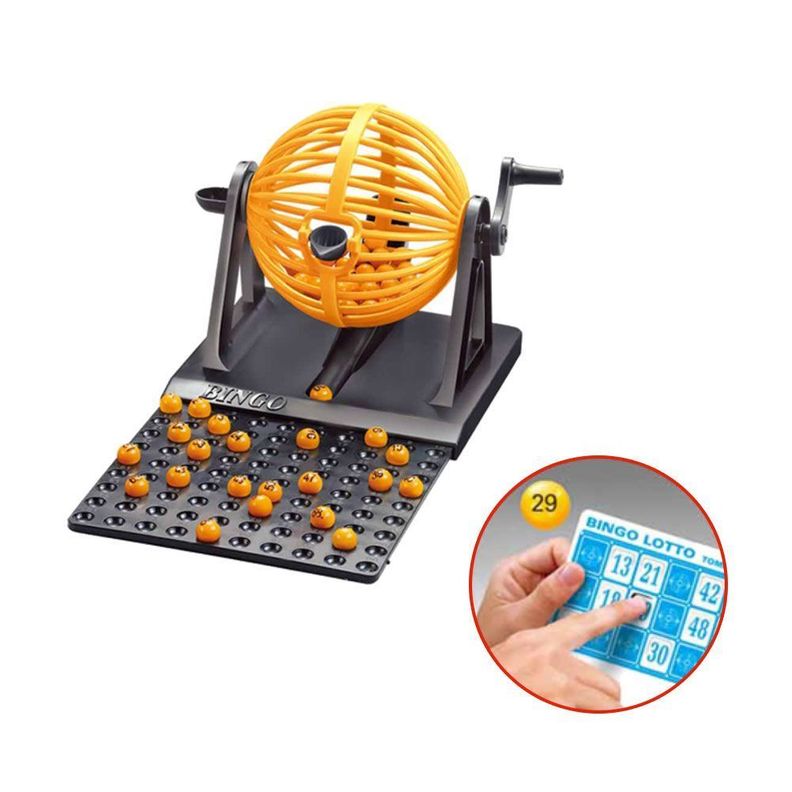 Bingo Tombola Juego De Mesa 12 Cartones-4