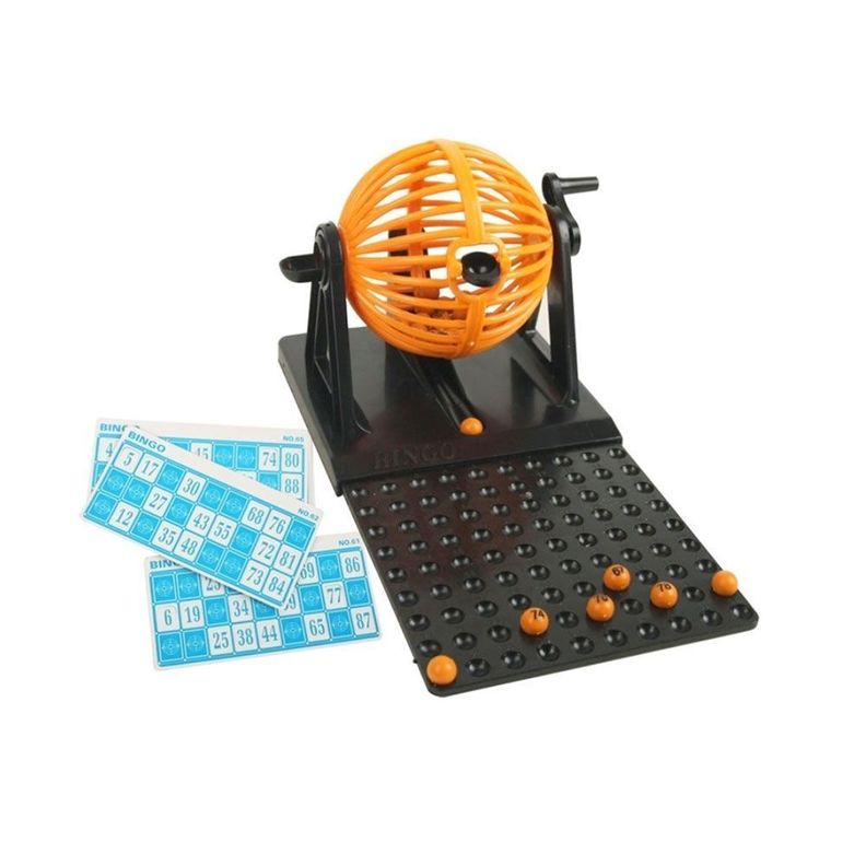 Bingo Tombola Juego De Mesa 12 Cartones-1
