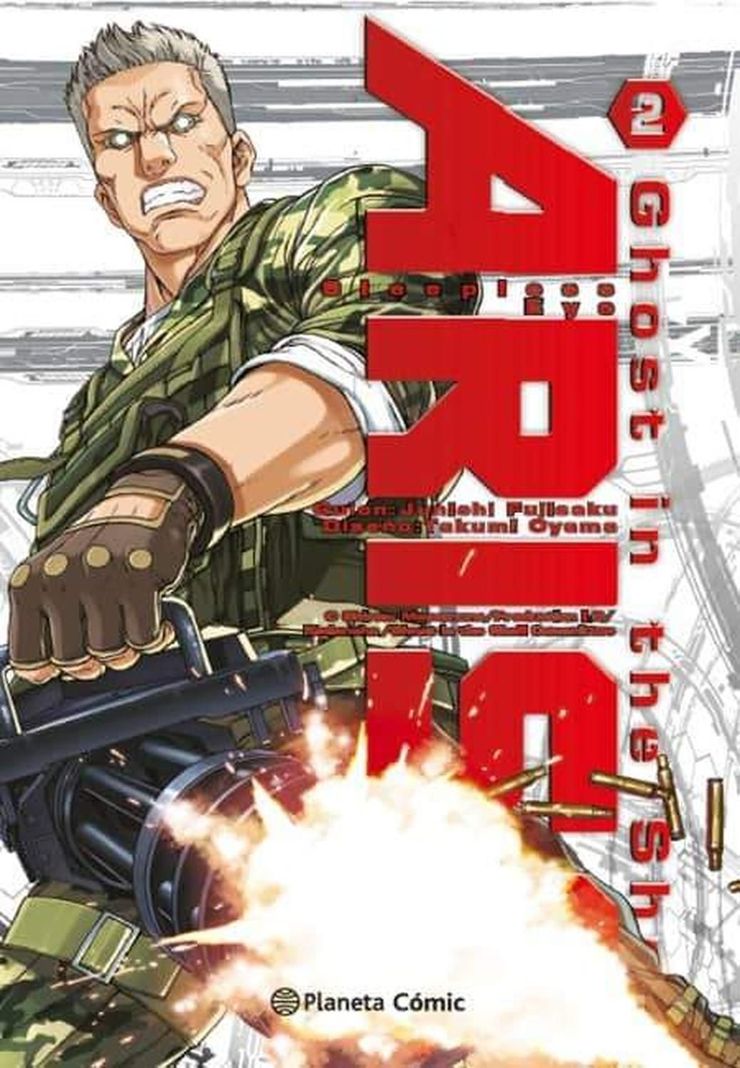 Manga Ghost In The Shell - Arise - Sleepless Eye 02 - España-0