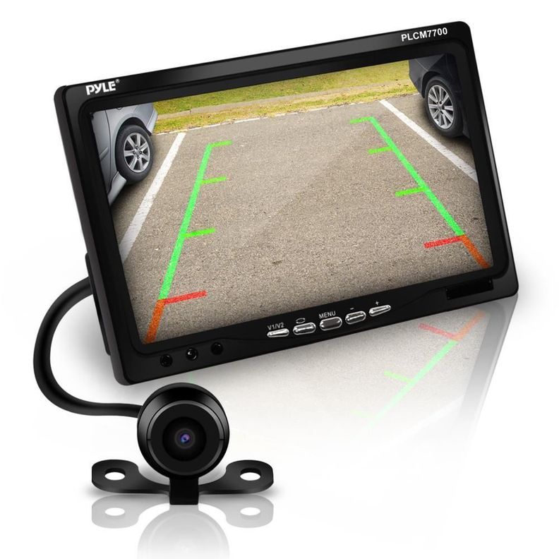 Monitor y camara de marcha atras de 7 pulgadas-0