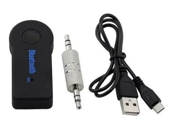 Receptor Inalambrico Bluetooth Auto Recargable Manos Libres-3