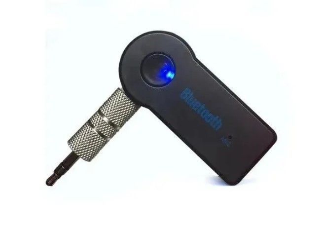 Receptor Inalambrico Bluetooth Auto Recargable Manos Libres-0