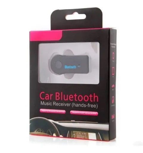 Receptor Inalambrico Bluetooth Auto Recargable Manos Libres-4