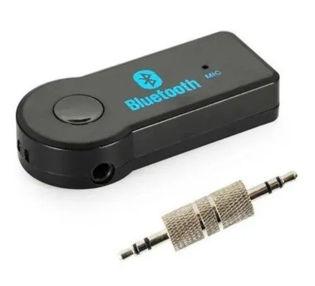 Receptor Inalambrico Bluetooth Auto Recargable Manos Libres-1