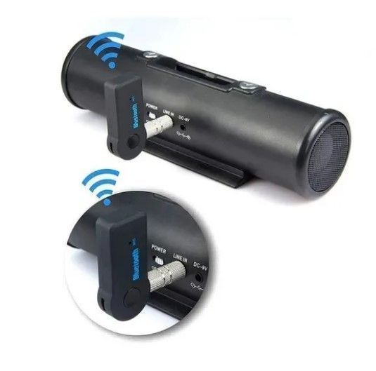 Receptor Inalambrico Bluetooth Auto Recargable Manos Libres-2
