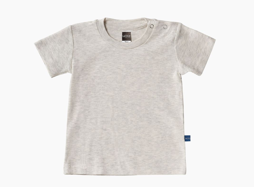 POLERA MANGA CORTA ALGODÓN