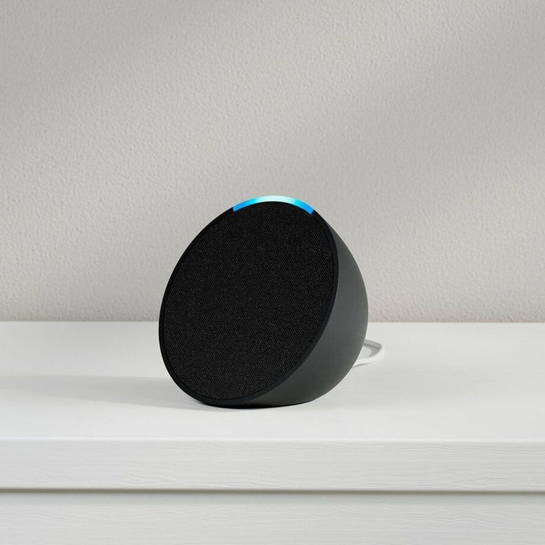 Alexa Echo Pop - Charcoal-5