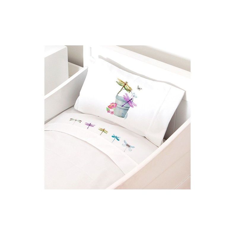Juego de Sábanas Pack & Play Libelulas-0