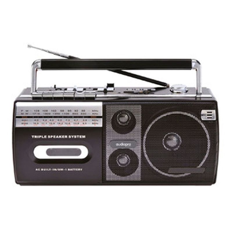 Radio grabadora cassette retro amfmsw ap02077-0
