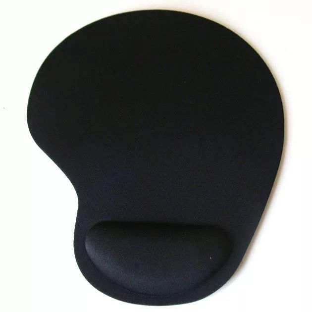Mouse Pad con Reposa Muñeca -0