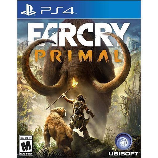 Juego Ps4 Far Cry Primal Español-0