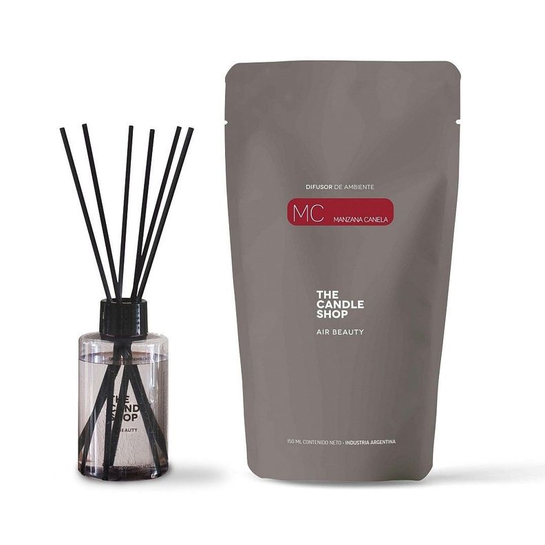 DIFUSOR DE AMBIENTE BASIC MANZANA CANELA -0