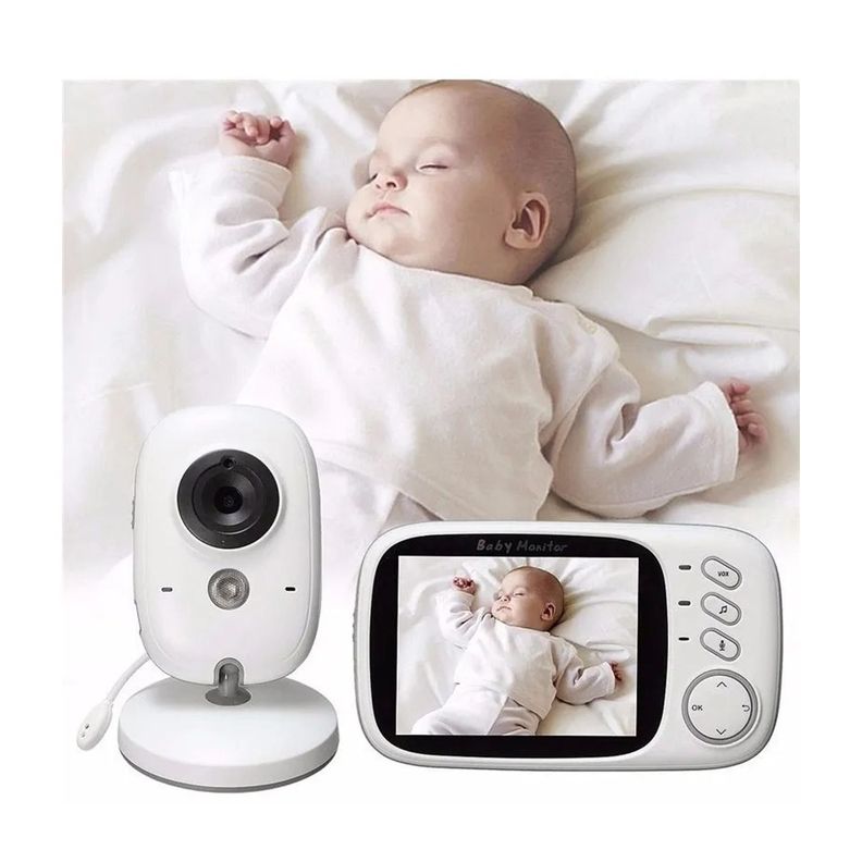 Camara Monitor de Bebé Inalámbrico -1