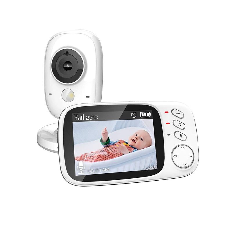Camara Monitor de Bebé Inalámbrico -0