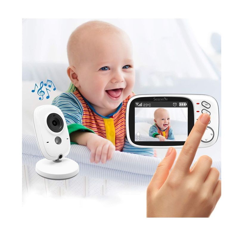 Camara Monitor de Bebé Inalámbrico -2