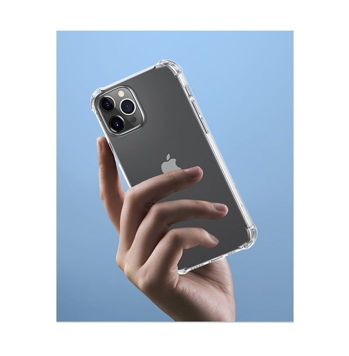 Kit Carcasa Reforzada + Lamina Completa Compatible Con iPHONE 11 PRO-1