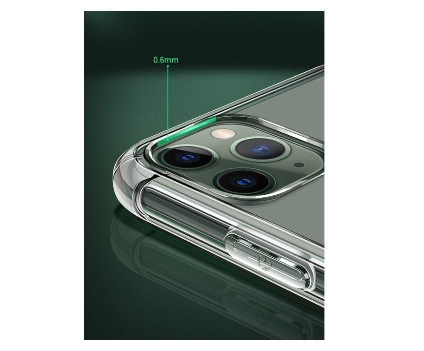Kit Carcasa Reforzada + Lamina Completa Compatible Con iPHONE 11 PRO-7
