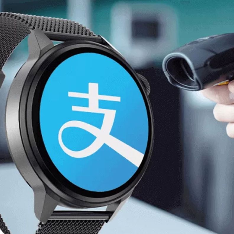 Reloj inteligente Smartwatch DT4+ negro metal-3