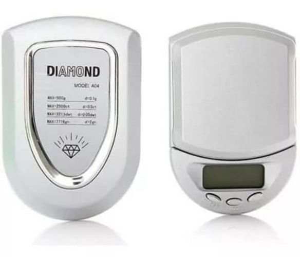 Mini Balanza Digital Diamond A04-0