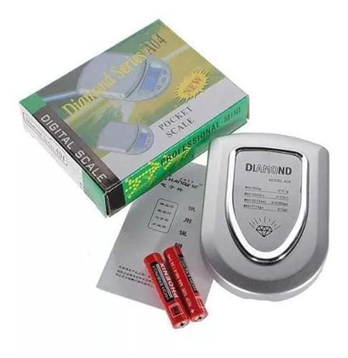 Mini Balanza Digital Diamond A04-3