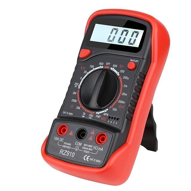 Multimetro Digital RZ910-0