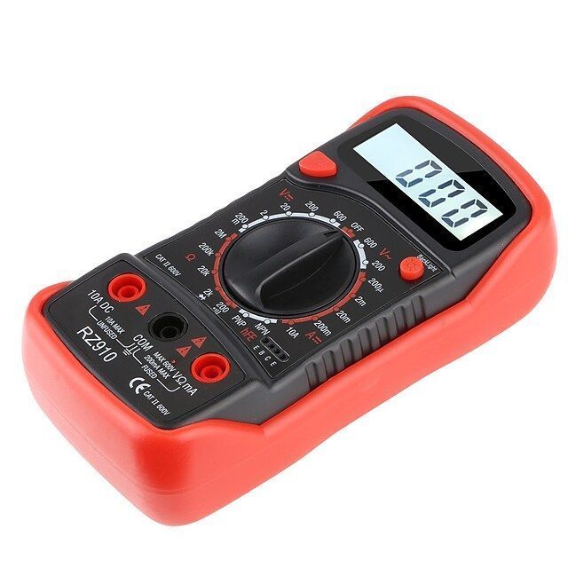 Multimetro Digital RZ910-3