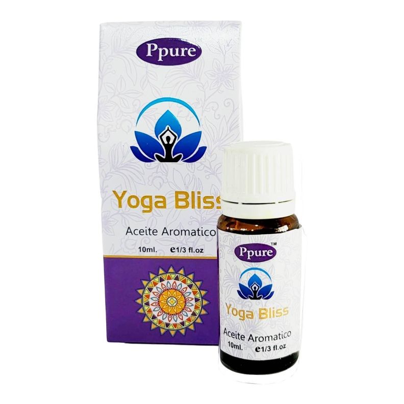 Aceite Aromático Yoga Bliss - Ppure-0