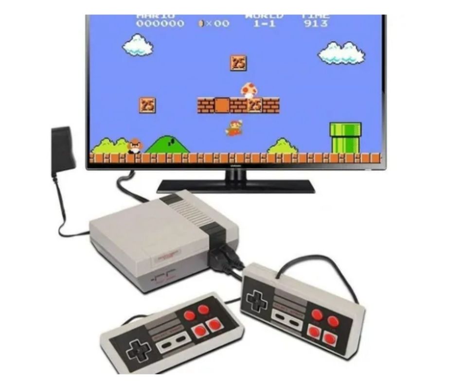 Mini Consola Retro Para Tv 620 Juegos Clásicos-3