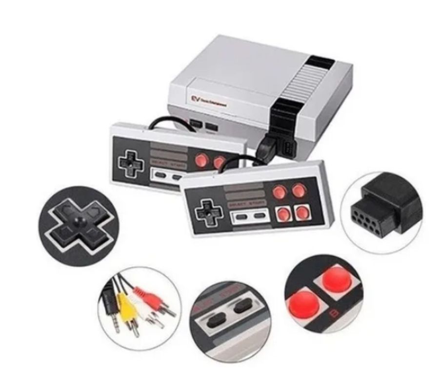 Mini Consola Retro Para Tv 620 Juegos Clásicos-2