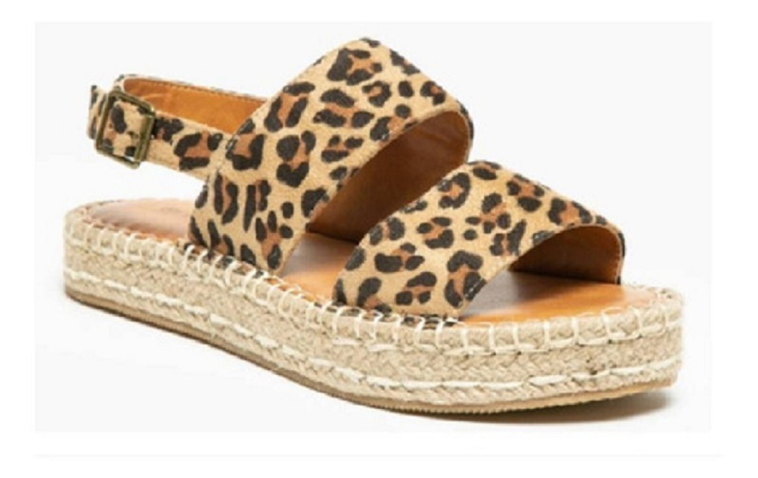 Sandalia Mujer Leopardo Coquett 16-1