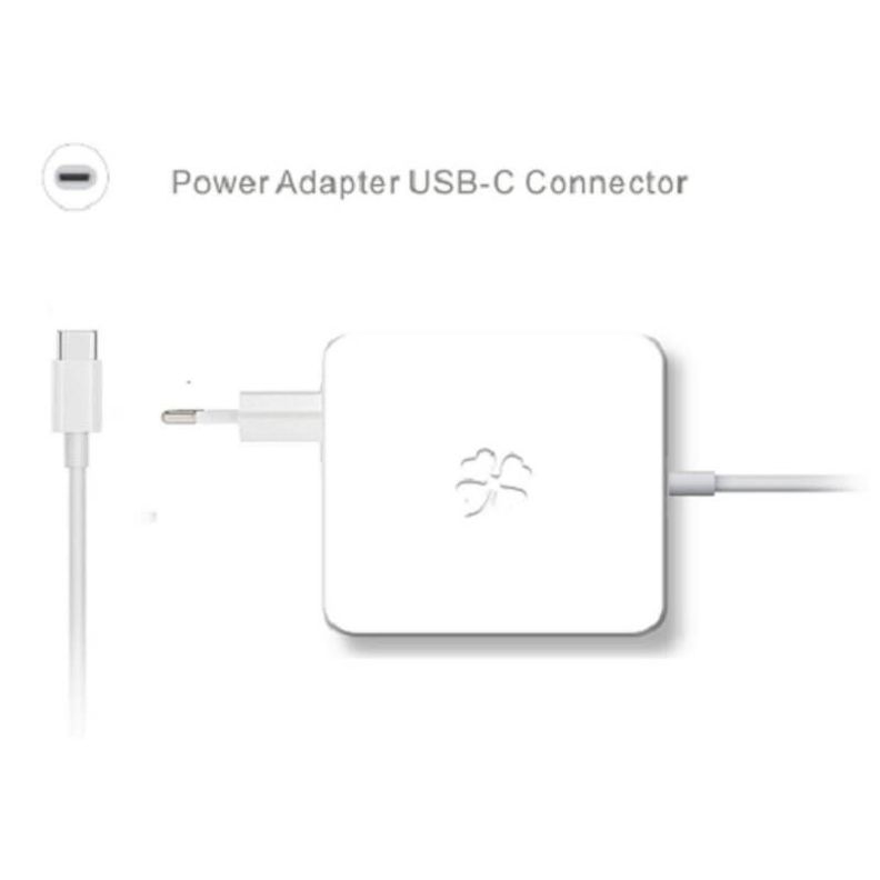 Clover Cargador para Macbook Tipo C 87W - Blanco-0