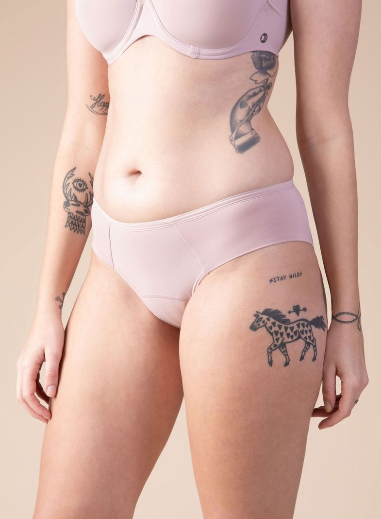 CALZÓN MENSTRUAL ABSORBENTE CYCLOS BK SIDES 50101-0