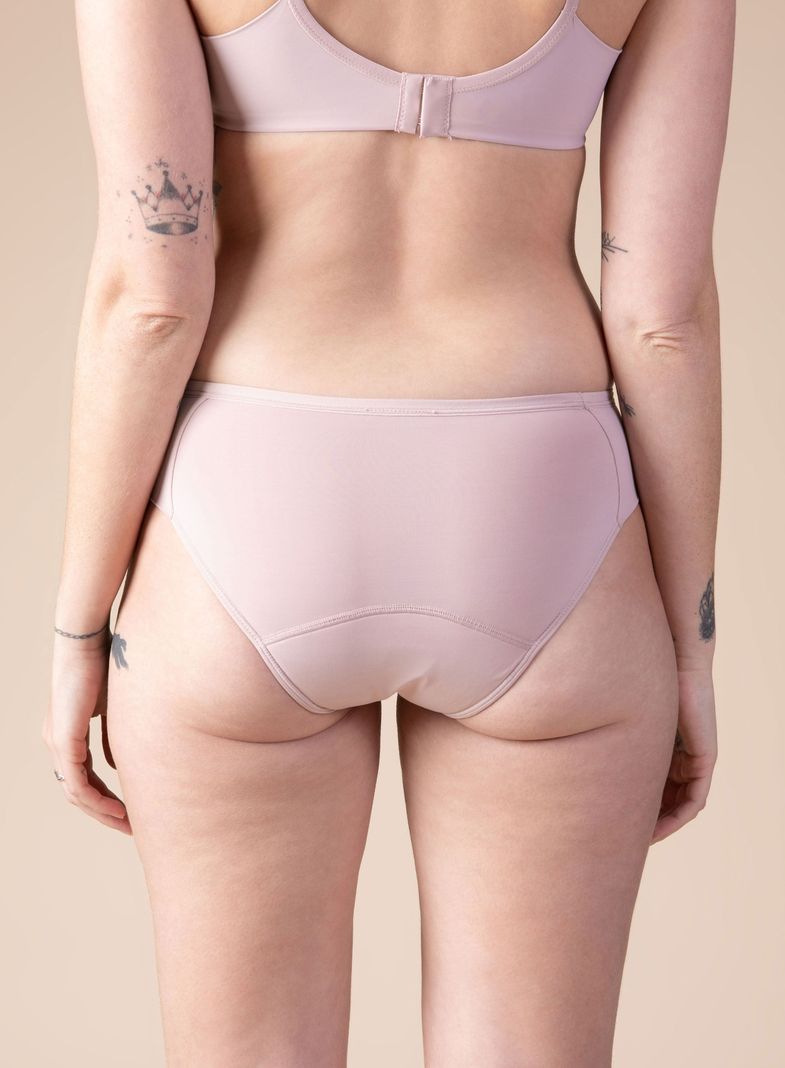 CALZÓN MENSTRUAL ABSORBENTE CYCLOS BK SIDES 50101-2