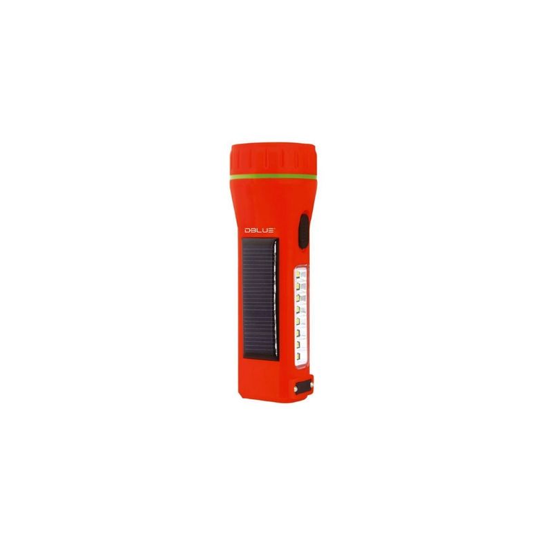 Linterna Led Solar Carga Solar Y Directa - PuntoStore-0