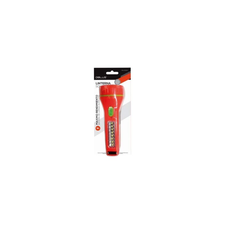 Linterna Led Solar Carga Solar Y Directa - PuntoStore-1