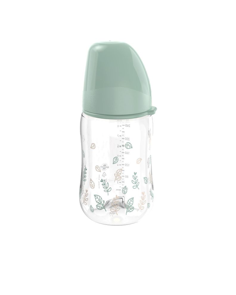 Mamadera Latex Cherry Green 260 ml verde-0